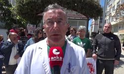 Sinop'ta sağlıkta şiddete protesto