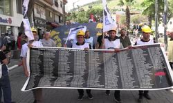 Soma Maden Faciası'nın 12. yılı... Soma'da madencilerden mücadele ve adalet çağrısı