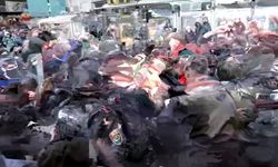 Taksim ve Mecidiyeköy'de 1 Mayıs ablukası... Biber gazlı müdahaleye uğrayan Erkan Baş: İktidarın zorbalıklarını, baskıcılığını, iktidarın demokrasiyi, özgürlükleri daralttığını biliyoruz
