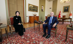 TBMM Başkanı Kurtulmuş, Vietnam'ın Ankara Büyükelçisi ile bir araya geldi