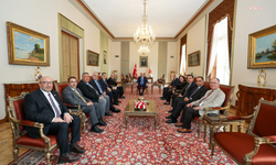 TBMM Başkanı Kurtulmuş, Zirai Don Olayını Araştırma Komisyonu üyelerini kabul etti
