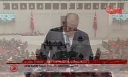 TBMM Genel Kurulu... DEM Parti'nin basın özgürlüğüne ilişkin verdiği Meclis araştırması AK Parti ve MHP'nin oylarıyla reddedildi