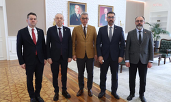 TEB Merkez Heyeti Başkanlık Divanı, Sağlık Bakanı Kemal Memişoğlu'nu ziyaret etti