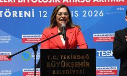 Tekirdağ Büyükşehir Belediyesi, Marmaraereğlisi İleri Biyolojik Atıksu Arıtma Tesisi'ni hizmete açtı