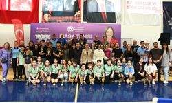 Tekirdağ'da 'Masa Tenisi Gençlik Kupası' heyecanı yaşandı