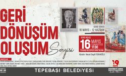 Tepebaşı'nda 'Geri Dönüşüm Oluşum' sergisi düzenlenecek