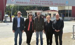 TGC'den Alican Uludağ davası öncesi ziyaret ve açıklama: Gazetecilerin haberleri, yazıları ve eleştirel görüşleri nedeniyle özgürlüklerinden mahrum bırakılması Anayasa'ya aykırıdır