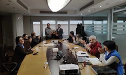 TMMOB Jeoloji Mühendisleri Odası'nda görev değişimi... Yeni Başkan, Düzgün Esina oldu