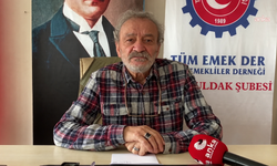 Tüm Emekliler Derneği Zonguldak Şube Sekreteri Küçükvar: 'Emekli aylıkları yeniden düzenlenmeli'