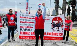 Tüm Yerel Sen Genel Örgütlenme Sekreteri Erdağ'dan ortak mücadele çağrısı