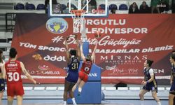 Turgutlu Belediyesi Kadın Basketbol Takımı, play-off yarı final serisine galibiyetle başladı
