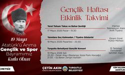 Turgutlu'da 19 Mayıs, Gençlik Haftası etkinlikleriyle kutlanacak