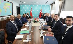 Türkiye-Umman siyasi istişareleri Ankara'da yapıldı