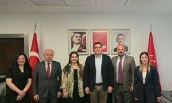 Ulaş Karasu, EĞİTİM ÇALIŞANLARI SEN Başkanı Özdemir ile biraraya geldi