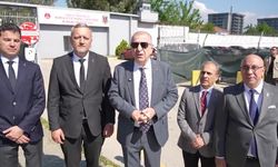 Ümit Özdağ, Mustafa Bozbey'i cezaevinde ziyaret etti