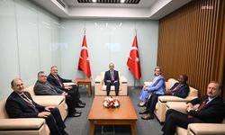 Uraloğlu, ITU heyetiyle bir araya geldi