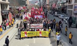 Van'da 1 Mayıs kutlaması
