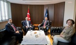 Yavuz Ağıralioğlu, Azerbaycan Büyükelçisi Reşad Memmedov ile görüştü