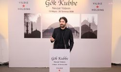 Yıldız Holding, Nevzat Yıldırım'ın 'Gök Kubbe' sergisine ev sahipliği yapıyor