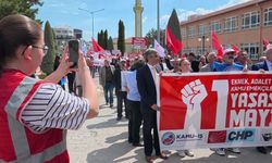 Yozgat'ta 16 yıl sonra ilk kez 1 Mayıs Emek ve Dayanışma Günü kutlandı