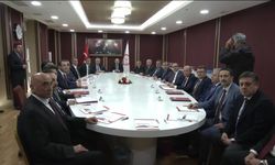 YSK Başkanı Mutta: 'Seçim süreçlerinin, hukuk dairesinde, şeffaf şekilde yürütülmesi için elimizden gelen gayreti sarf edeceğiz'