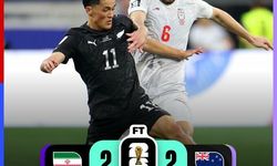 2026 FIFA Dünya Kupası... İran ile Yeni Zelanda 2-2 berabere kaldı