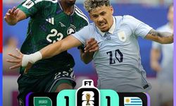 2026 FIFA Dünya Kupası... Suudi Arabistan, Uruguay ile 1-1 berabere kaldı