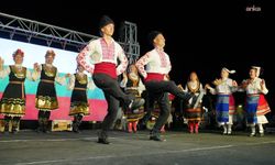 6 ülkeden 750 dansçı, Ayvalık Sarımsaklı Sahili'nde buluştu
