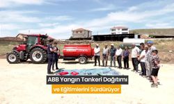 ABB'den kırsal mahallelere yangın söndürme tankeri desteği: Bu yıl 128 tanker daha dağıtılacak