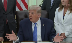ABD Başkanı Trump: 'Erdoğan benim dostum, Türkiye ile İsrail arasında çatışma beklemiyorum'