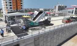 Adana Büyükşehir Belediyesi, D-400 Karayolu'nda yürütülen kavşak çalışmalarında sona yaklaştı