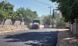 Adıyaman Belediye Başkanı Tutdere, Yeni Mahalle'de asfalt çalışmalarını inceledi