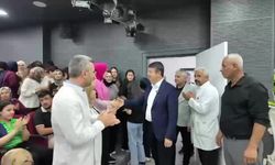 Adıyaman Belediye Başkanı Tutdere, YKS öncesi AKEM öğrencileriyle buluştu
