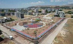 Adıyaman Belediyesi, Siteler Mahallesi Parkı projesinde sona yaklaştı