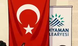 Adıyaman Belediyesi'nden A Milli Futbol Takımı'na yapay zeka destekli klip