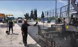 Adıyaman Belediyesi'nden yılın ilk yarısında yoğun asfalt mesaisi