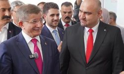 Ahmet Davutoğlu'ndan, Kerkük Valisi Mehmet Seman Ağa'nın babası için taziye mesajı