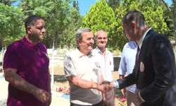 Ahmet Piriştina, vefatının 22'nci yılında kabri başında anıldı