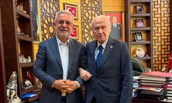 AK Partili Metiner, MHP Lideri Bahçeli'yi ziyaret etti: Uzun uzun konuştuk; süreç son aşamasında