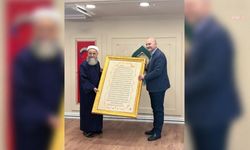 AK Partili Süleyman Soylu, Cübbeli Ahmet Hoca'yı ziyaret etti