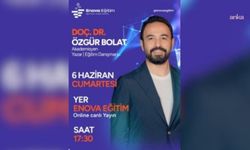 Akademisyen ve eğitim danışmanı Doç. Dr. Özgür Bolat, Enova Eğitim'de öğrencilerle buluşuyor