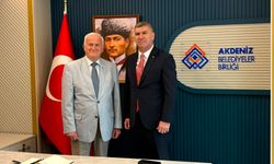 Akdeniz Belediyeler Birliği ile Türk Böbrek Vakfı'ndan sağlıkta iş birliği