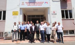 Akkuyu NGS Rus Heyetinden Mersin Büyükşehir İtfaiyesi'ne Ziyaret