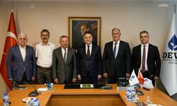 Ali Babacan, TEM-SEN heyetiyle görüştü