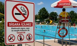 Almanya'da açık havuzda sigara yasağı kavgası