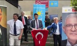 Almanya'da İYİ Parti gönüllülerini buluşturan merkez açıldı