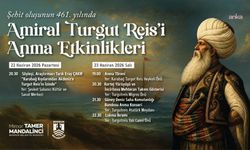 Amiral Turgut Reis, Bodrum'da anılacak