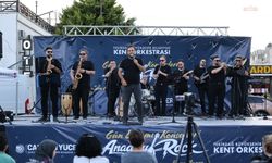 Anadolu Rock müziğinin unutulmaz eserleri, Tekirdağ'da yankılandı