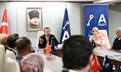 Anahtar Parti'den ilk 'Millet Divanı' buluşması