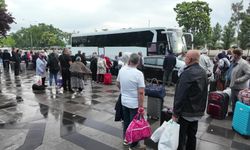 Ankara Büyükşehir Belediyesi ile tatil başladı... İlk kafile Akçay'a uğurlandı